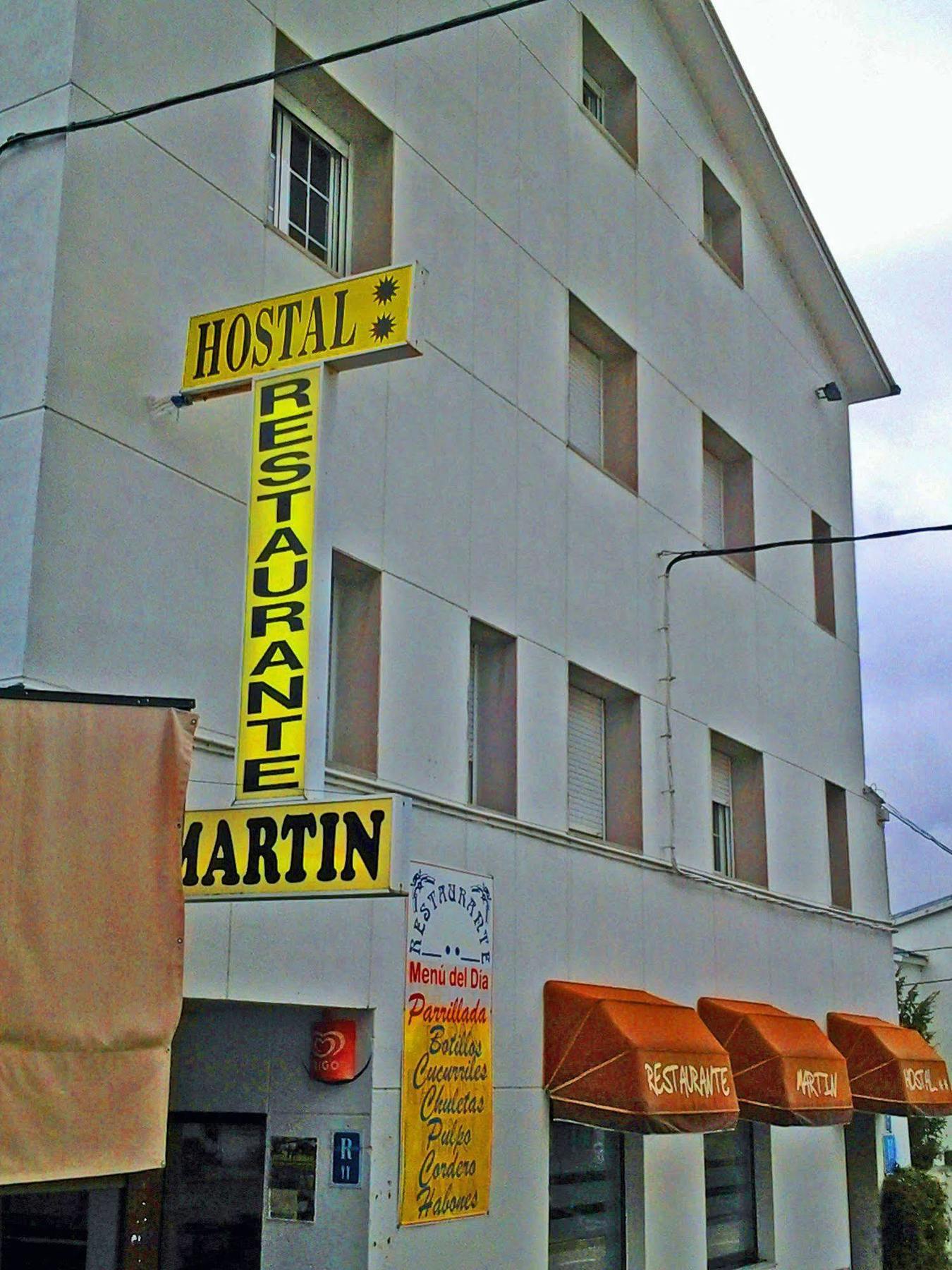Hostal Martin - Sanabria Ribadelago Luaran gambar